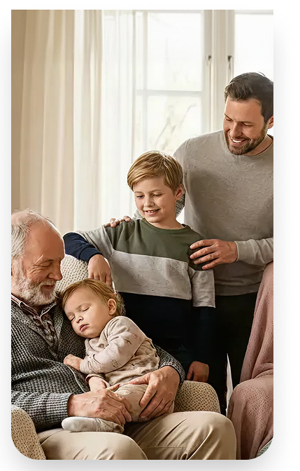 Family protection with RESCUE ID