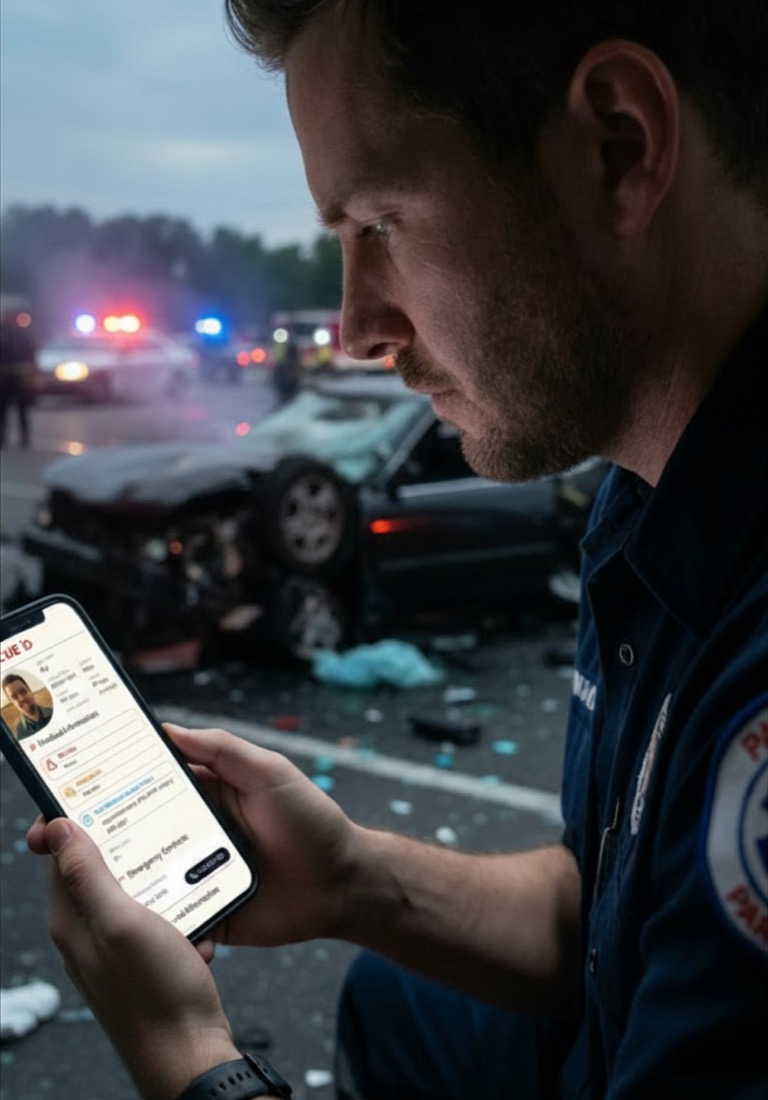 Ready for emergencies with RESCUE ID